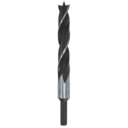 Foret bois 3 pointes D.10mm blister