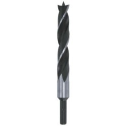 Foret bois 3 pointes D.16mm blister