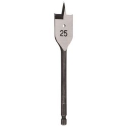 Meche bois plate fraisee Ø 16mm étui
