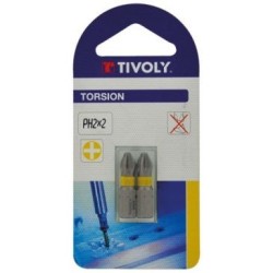 Embout torsion PH 3 L25 blister de 2
