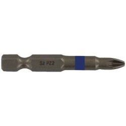 Embout torsion PZ 1 longueur 50mm blister de 2