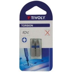 Embout torsion PZ 3 L25 blister de 2
