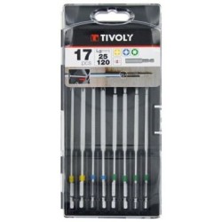 Embouts extra longs coffret 17 p bagués sc
