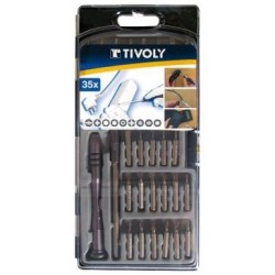 Embouts précision coffret 35p.
