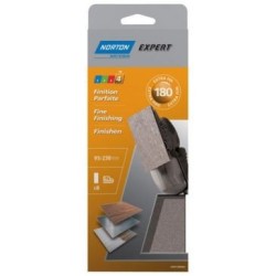 Patin Expert non perforé 93x230 grain 180 x 8 pièces