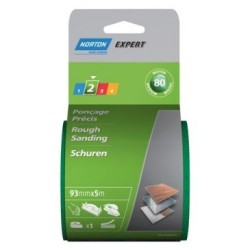 Rouleau norgrip 93x5m g. 80 expert