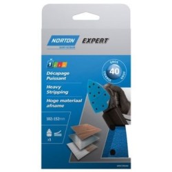 Patins multiponceuse 102x152 grain 40 expert