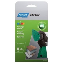 Patins multiponceuse 102x152 grain 80 expert
