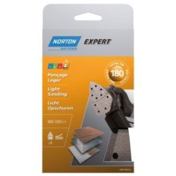 Patins multiponceuse 102x152 grain 180 expert