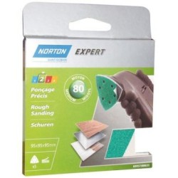 Triangle perforé expert 6 trous 95 gr. 80 pack x5