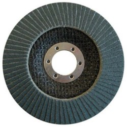 Disque à lamelles convexe sup. fibre technic 115x22 g.60