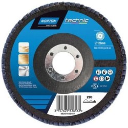 Disque à lamelles convexe sup. fibre technic 125x22 g.40