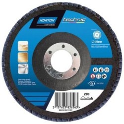 Disque à lamelles convexe sup. fibre technic 125x22 g.60