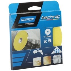 Disque OBLONG 125x12 grain 120