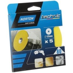 Disque OBLONG 125x12 grain 80