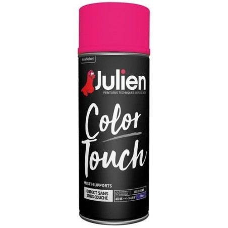 Julien bbe 400ml fluo rose n35