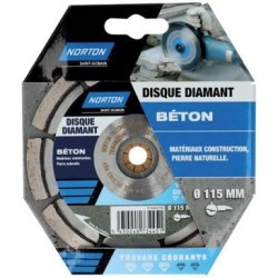 Disque diamant 115 travaux courants construction