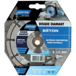 Disque diamant 125 travaux courants construction