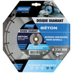 Disque diamant 230 travaux courants construction