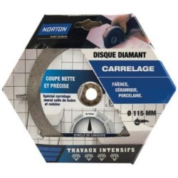 Disque diamant intensif carrelage 115