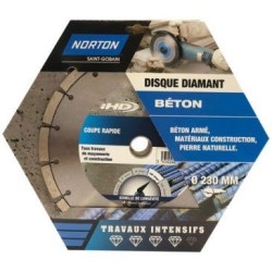 Disque diamant intensif construction 230 IHD