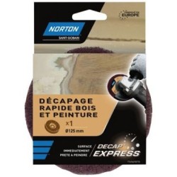 Disque decap express bois 125 norton