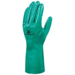 Gant nitrile floqué coton 33 cm nitrex taille 10