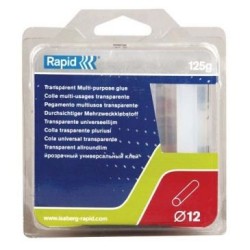 Colle transparente diam.12mm 94mm 125g blister