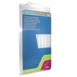 Colle transparente diam.12mm 190mm 250gr blister