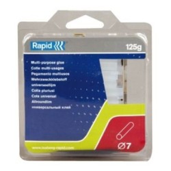 Colle transparente diam.7mm 65mm 125g blister