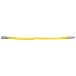 Elingue textile plate polyester jaune long.3m uc1