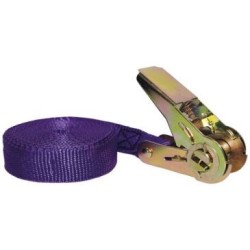 Sangle polyprolène tendeur cliquet 25mm 5m 80kg uc1
