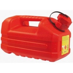 Jerrican hydrocarbure 5l rouge