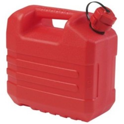 Jerrican hydrocarbure 10l rouge