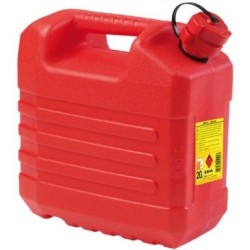 Jerrican hydrocarbure 20l rouge
