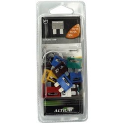 Assortiment de 21 fusibles auto enfichables
