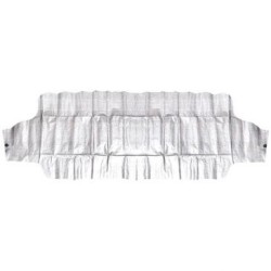 Bache hiver pliable pour pare brise 230x160