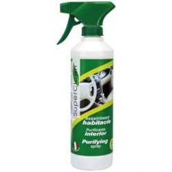 Assainissant habitacle pulverisateur 500ml Superclean