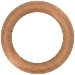 Anneau d.38 p/t.d.20 x10 merisier