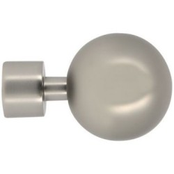 Embout boule d20 nickel