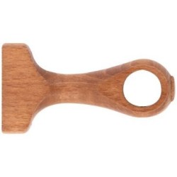 Support monobloc d.20 x2 merisier sc
