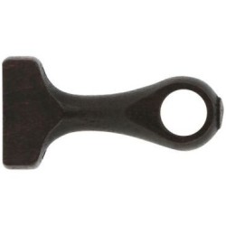 Support monobloc d.20 x2 noyer sc