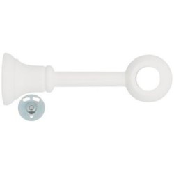 Support lorgnon d20 laque blanc