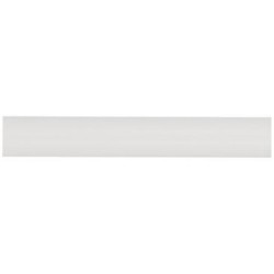 Tringle bois laque blanc d20 1.00m