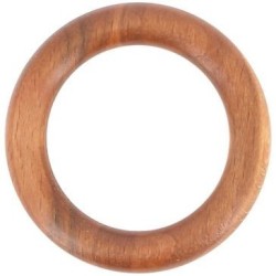 Anneau d.56 p/t.d.28 x10 merisier
