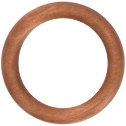Anneau.d.70p/td.35 x10 merisier