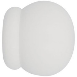 Décor d'extrem.d.35 x2 laq.blan 1010cl