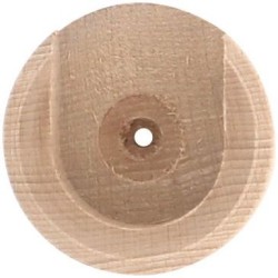 Naissances de tringle en bois d.35 x2 brut 1920cb