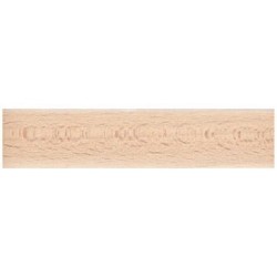 Tringle bois d.35 2.0m brut 35200b