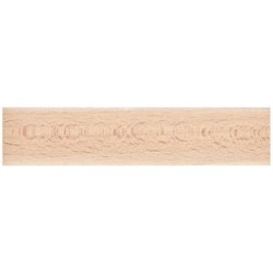 Tringle bois d.35 2.5m brut 35250b
